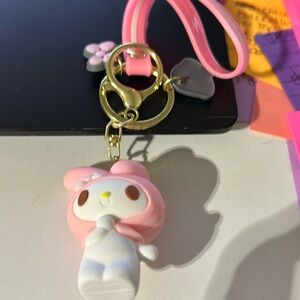 My melody keychain or bag charm